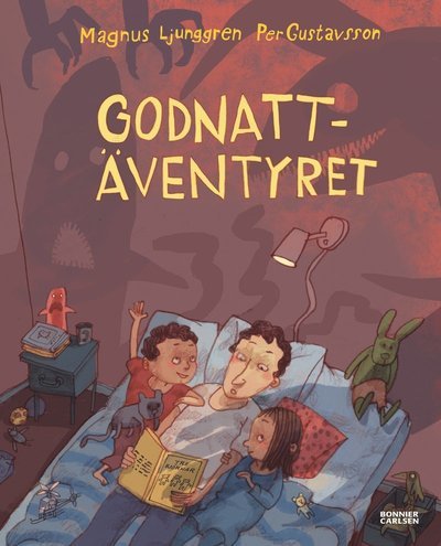 Cover for Magnus Ljunggren · Godnattäventyret (Bound Book) (2022)