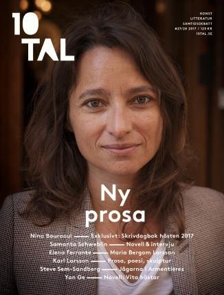 Cover for Elena Ferrante · 10TAL: 10TAL 27-28. Ny prosa (Bog) (2017)