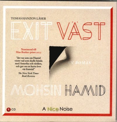 Cover for Mohsin Hamid · Exit väst (Hörbok (CD)) (2018)