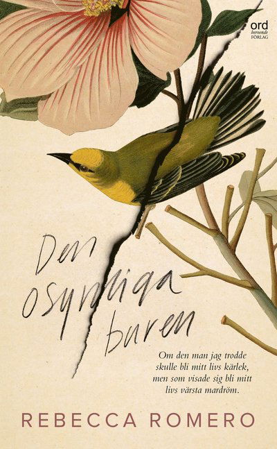 Cover for Rebecca Romero · Den osynliga buren (Paperback Book) (2022)