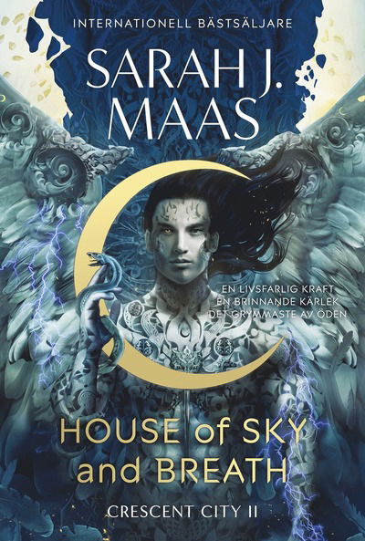 House of Sky and Breath : Svensk utgåva - Sarah J Maas - Kirjat - Gondol - 9789189516151 - tiistai 10. joulukuuta 2024