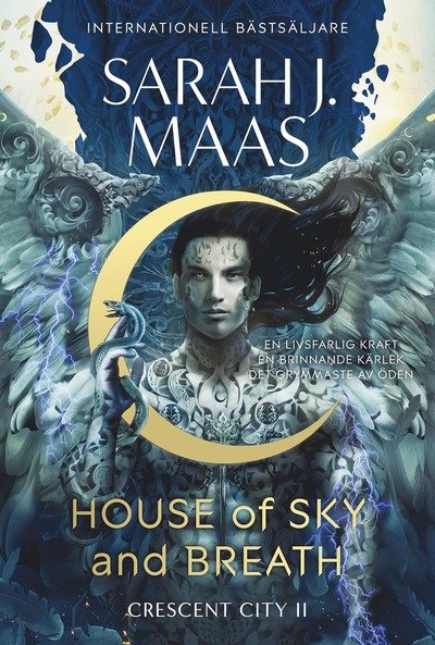 House of Sky and Breath : Svensk utgåva - Sarah J Maas - Bøger - Gondol - 9789189516151 - 10. december 2024
