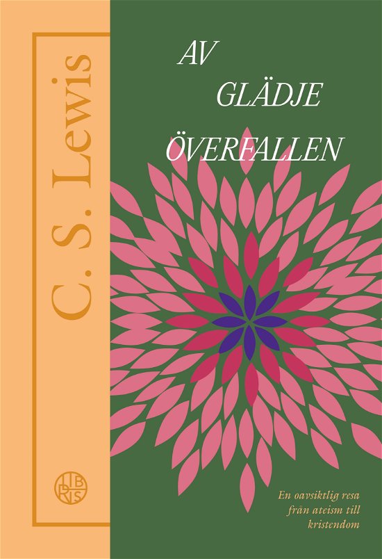 Cover for C.S. Lewis · Av glädje överfallen (Book) (2024)