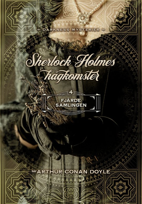Cover for Arthur Conan Doyle · Sherlock Holmes hågkomster fjärde samlingen (Inbunden Bok) (2023)