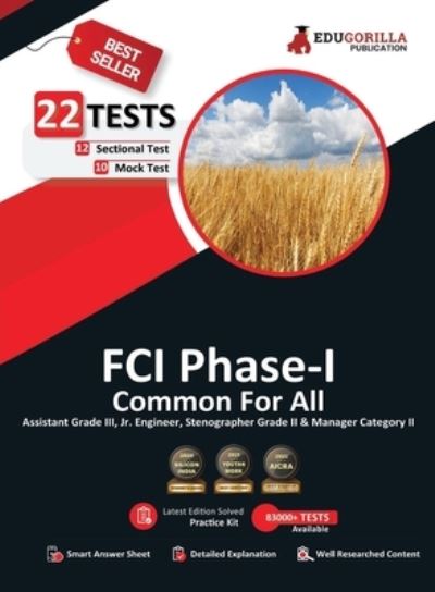 Fci Phase -I - Edugorilla - Books - Edugorilla Community Pvt. Ltd. - 9789390332151 - December 6, 2022