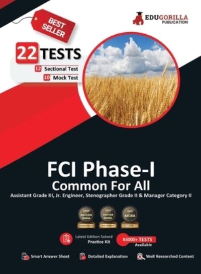 Fci Phase -I - Edugorilla - Livros - Edugorilla Community Pvt. Ltd. - 9789390332151 - 6 de dezembro de 2022