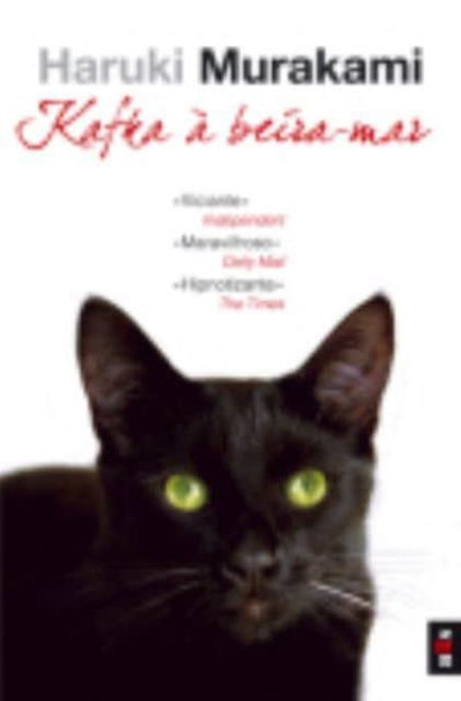 Cover for Haruki Murakami · Kafka a Beira-Mar (Pocketbok) (2014)