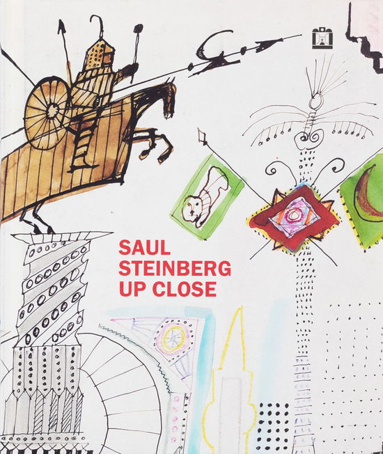 Saul Steinberg Up Close -  - Książki - Corraini - 9791254930151 - 23 listopada 2022