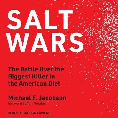 Cover for Michael Jacobson · Salt Wars (CD) (2021)