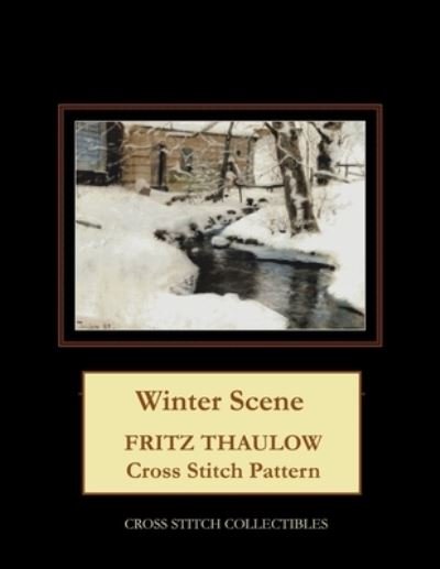 Cover for Kathleen George · Winter Scene: Frits Thaulow Cross Stitch Pattern (Paperback Bog) (2021)