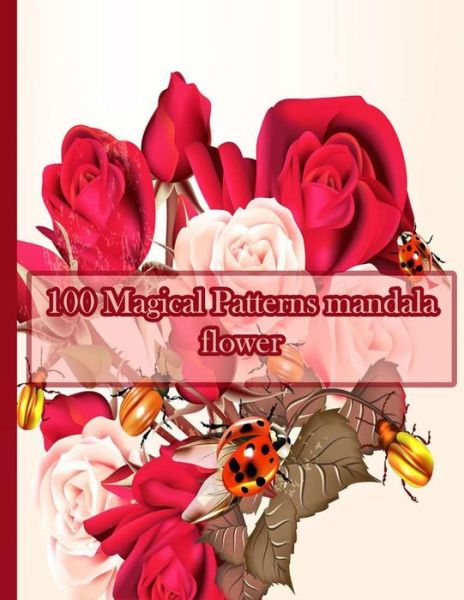 Cover for Sketch Books · 100 Magical Patterns mandala flower (Paperback Book) (2021)