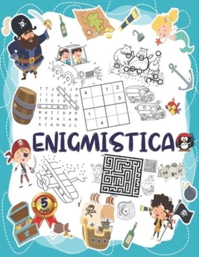 Cover for Pixa Education · Enigmistica (Paperback Bog) (2020)