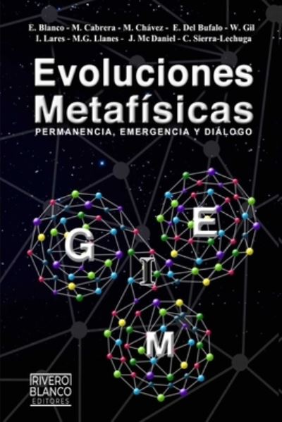 Cover for Edgar Blanco-Carrero · Evoluciones Metafisicas (Paperback Book) (2020)