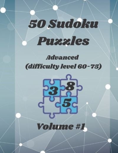 Cover for Rayan Kdp Designs · 50 Sudoku Puzzles (Paperback Book) (2021)