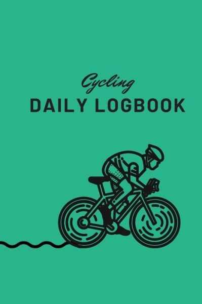 Cover for Namakwa Publishing · Cycling Daily LogBook (Paperback Book) (2020)