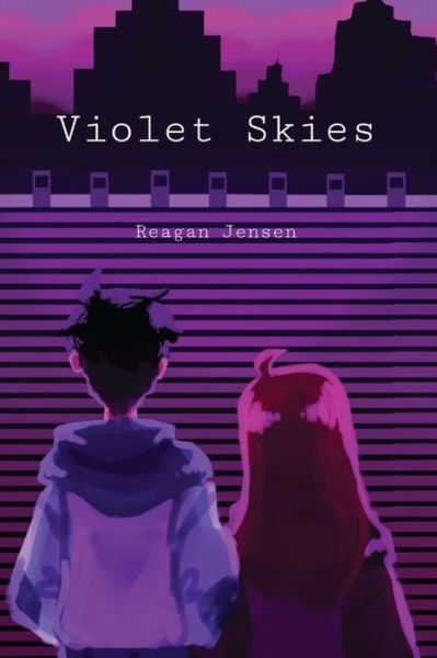 Cover for Reagan Jensen · Violet Skies (Taschenbuch) (2020)