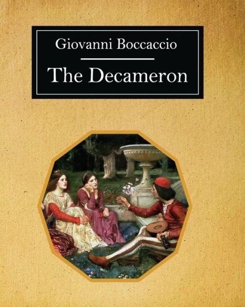Cover for Giovanni Boccaccio · The Decameron (Annotated) (Paperback Book) (2020)