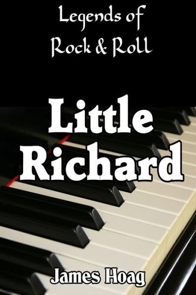 Cover for James Hoag · Legends of Rock &amp; Roll - Little Richard (Paperback Book) (2020)