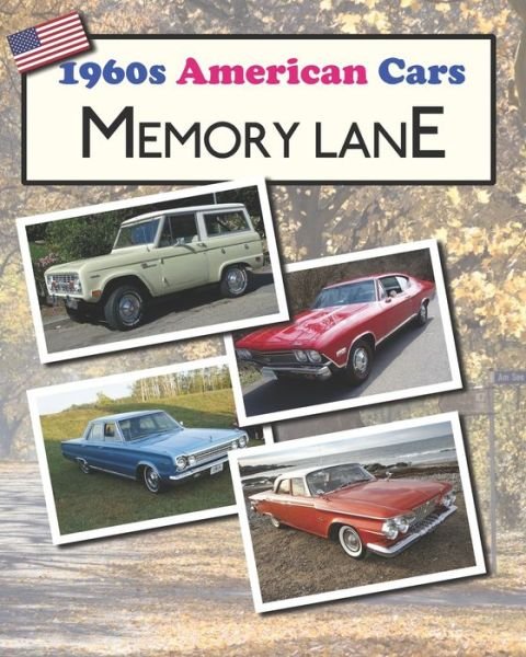 Cover for Hugh Morrison · 1960s American Cars Memory Lane (Paperback Book) (2020)