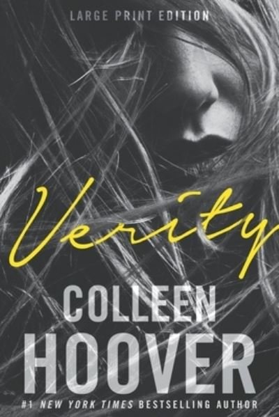 Cover for Colleen Hoover · Verity, Large Print Edition (Taschenbuch) (2020)