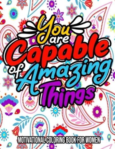 Cover for Mandie Bq · You Are Capable Of Amazing Things (Paperback Book) (2020)