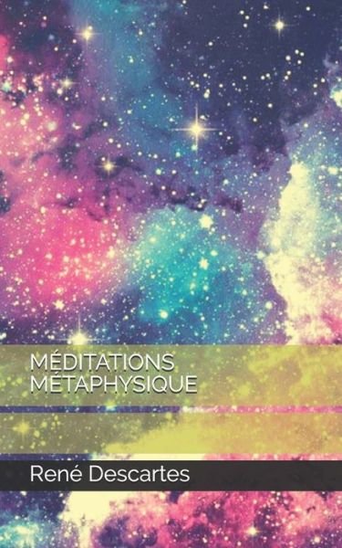 Cover for Rene Descartes · Meditations Metaphysique (Paperback Book) (2021)
