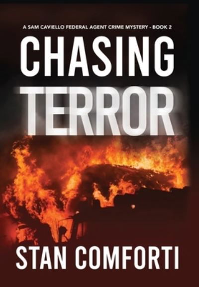 Cover for Stan Comforti · Chasing Terror (Book) (2023)