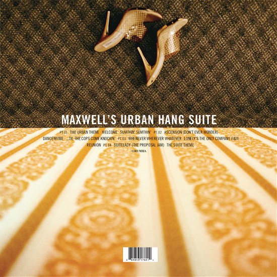 Maxwell S Urban Hang Suite - Maxwell - Musiikki - SON - 9951169560151 - perjantai 13. syyskuuta 2019