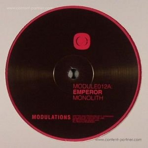 Cover for Emperor · Monolith (10&quot;) (2012)