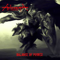 Cover for Acid Death · Balance of Power (Kassett) (2018)