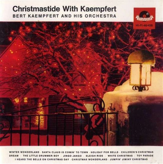 Cover for Bert Kaempfert · Christmastide with (LP) (2003)
