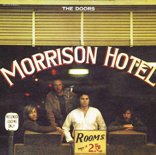 Cover for The Doors · Morrison Hotel (LP) (2024)