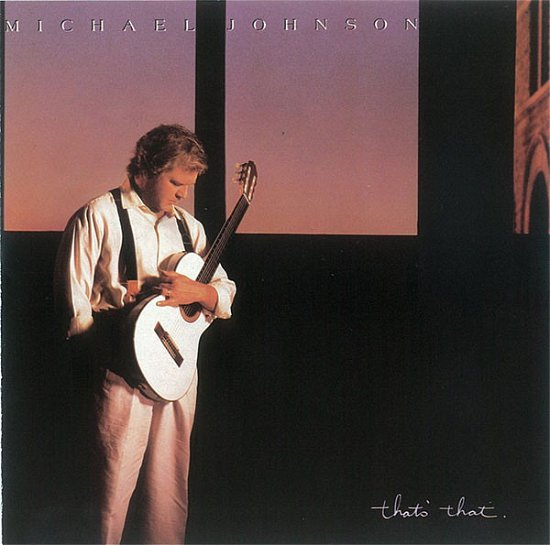 Cover for Michael Johnson · That's That (CD) (2020)