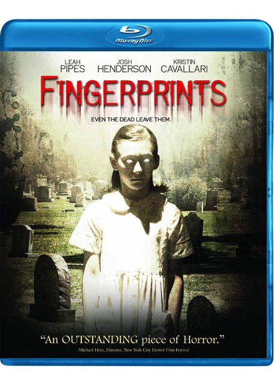 Cover for Fingerprints (Blu-ray) (2010)