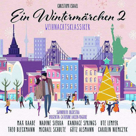 Cover for Raabe,max / Springs,kandace / Schulte,michael/+ · Wintermärchen 2 - Weihnachtsklassiker (CD) (2019)