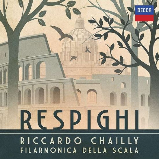 Cover for Chailly, Riccardo / FILARMONICA DELLA SCALA · Respighi (CD) (2020)