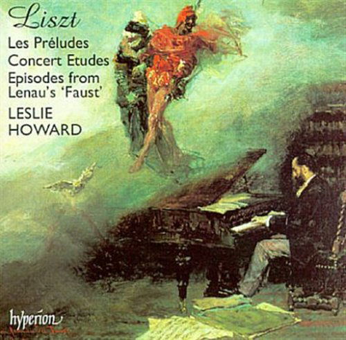 Cover for Leslie Howard · Liszt the Complete Music for (CD) (1996)