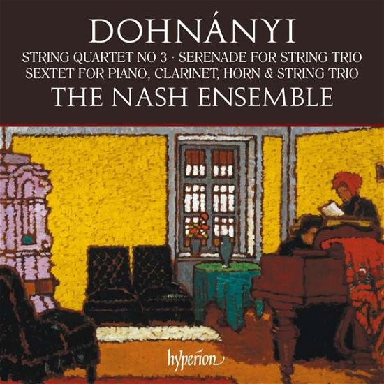 Cover for The Nash Ensemble · Streichquartett 3/sextett Op.37/serenade (CD) (2018)