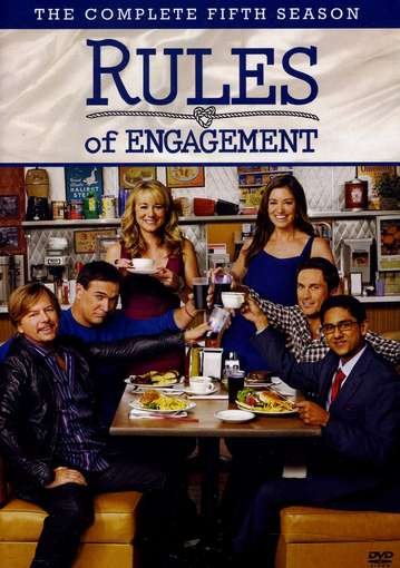 Cover for Rules of Engagement: Season Five (DVD) (2012)