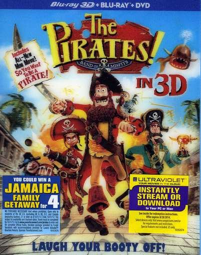 Cover for Pirates Band of Misfits (N/A) [Widescreen edition] (2012)