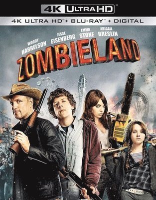 Cover for Zombieland (4K Ultra HD) (2019)