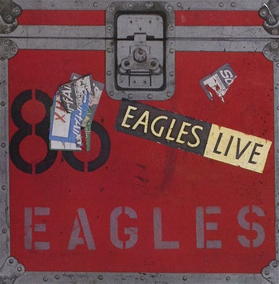 Cover for Eagles · Live (CD) (2016)