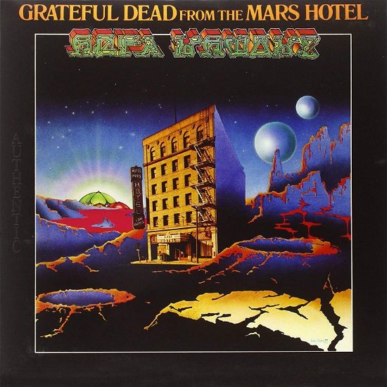 Cover for Grateful Dead · From the Mars Hotel (LP) [Reissue edition] (2018)