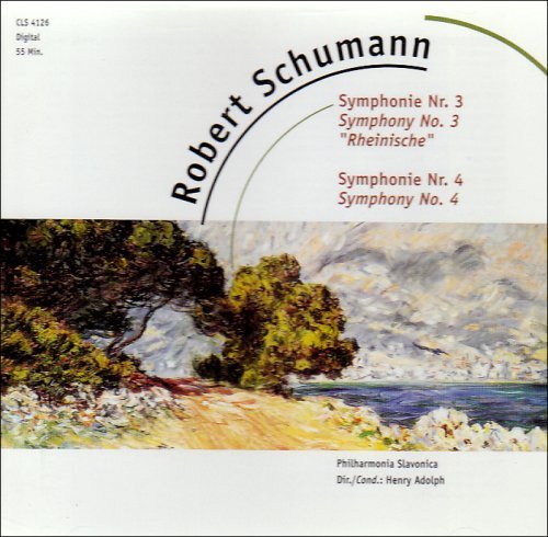 Cover for R. Schumann · Symphony No.3 &amp; 4 (CD) (1991)