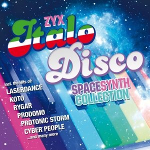 Cover for Zyx Italo Disco Spacesynth Collection (CD) (2014)