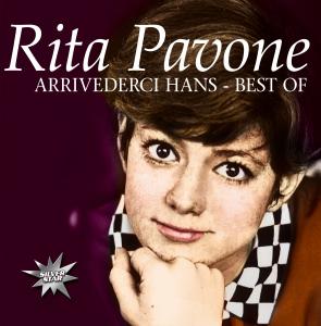 Cover for Pavone Rita · Arrividerci Hans -best of (CD) (2020)