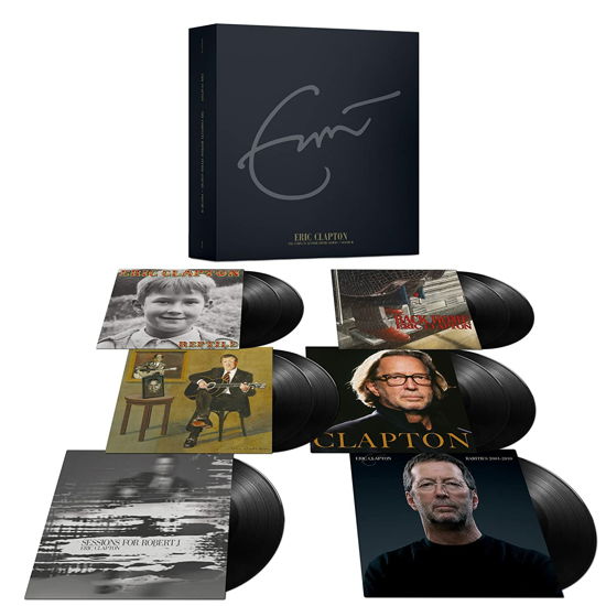 The Complete Reprise Studio Albums Vol. 2 - Eric Clapton - Musik - Reprise - 0093624895152 - 13. januar 2023