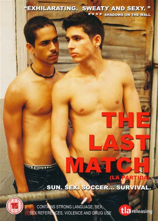 The Last Match - Feature Film - Film - WILDSTAR - TLA RELEASING - 0155682450152 - 6. januar 2020