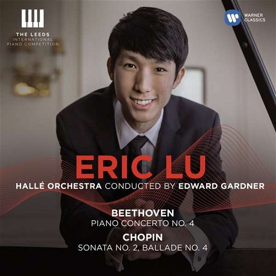 Cover for Lu / Halle or / Gardner · Beethoven / Chopin / Piano Concerto No 4 (CD) (2018)