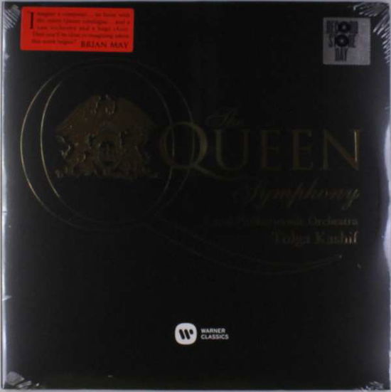 The Queen Symphony - Kashif Tolga - Música - WARNER CLASSICS - 0190295862152 - 21 de abril de 2017